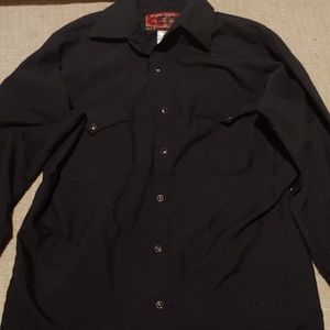Mens western cut shirt